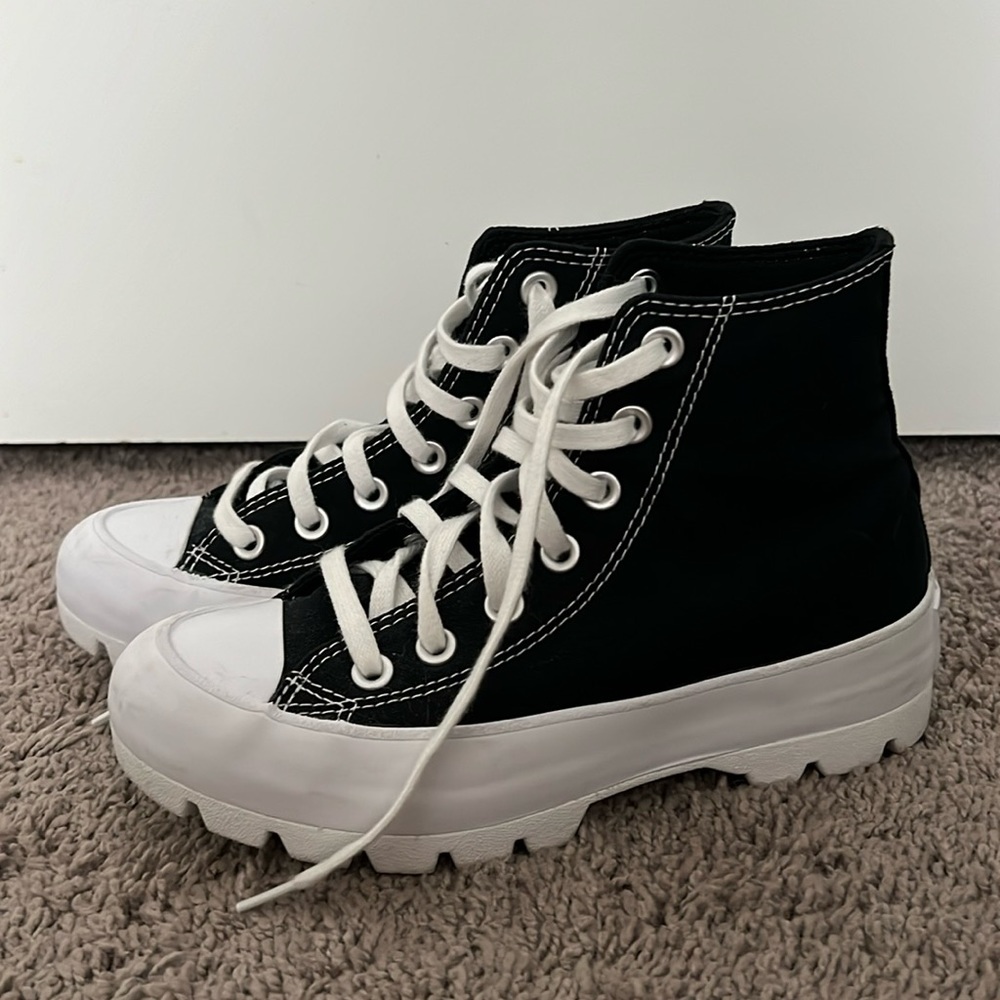 Lugged Chuck Taylor All Star Hi Sneakers